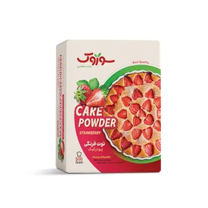 پودر کیک توت فرنگی سوروک - 500 گرم