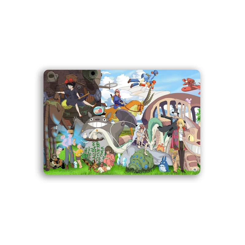 ماوس پد مخصوص بازی شادیت مدل استدیو جیبلی کد1264 سایز37*24سانتیمتر