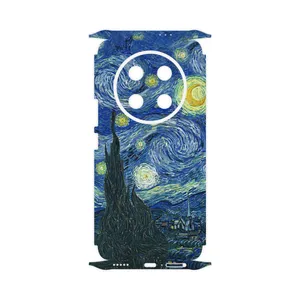 MAHOOT The Starry Night of van Gogh-FullSkin Cover Sticker for Honor X9c