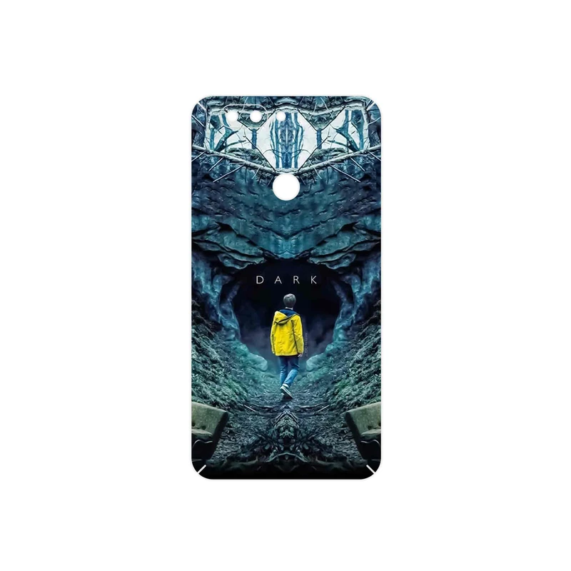 برچسب پوششی ماهوت مدل Dark مناسب برای گوشی موبایل الفون P8 Mini