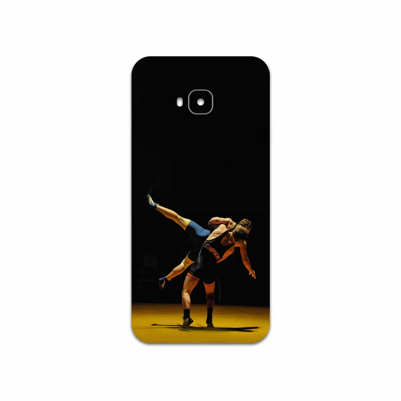برچسب پوششی ماهوت مدل Wrestling مناسب برای گوشی موبایل ایسوس Zenfone 4 Selfie Pro