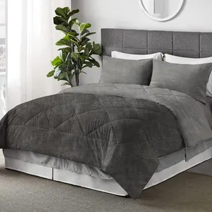 سرویس خواب چیداری طرح دورنگ پتینه کد NTT6 دونفره چهار تکه