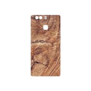 MAHOOT Wood Texture 5 Cover Sticker for Huawei P9