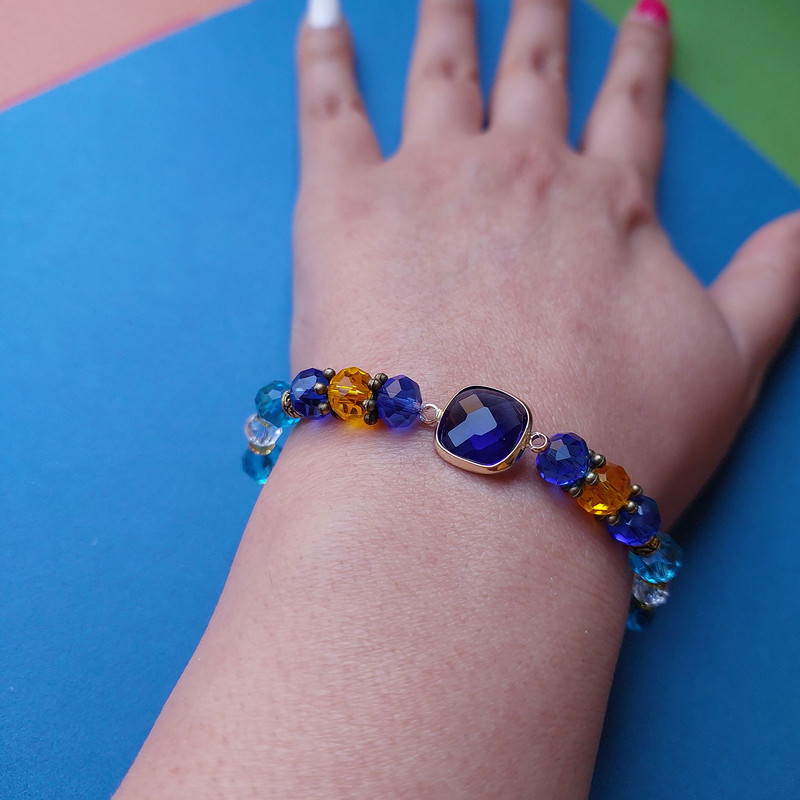 دستبند زنانه مدل کریستالی کد HC177 دستبند زنانه مدل کریستالی کد HC177