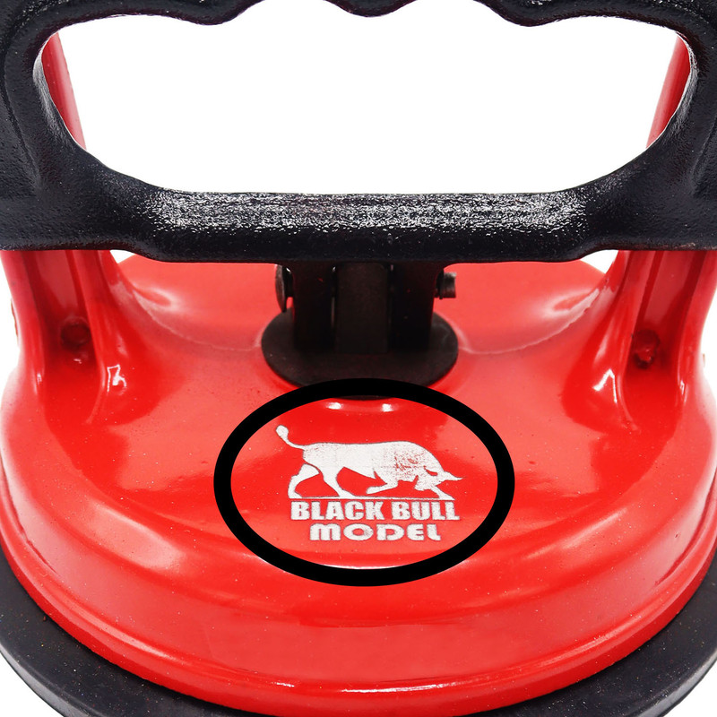 قاپک شیشه مدل بلک بول کد YPGH-MT01