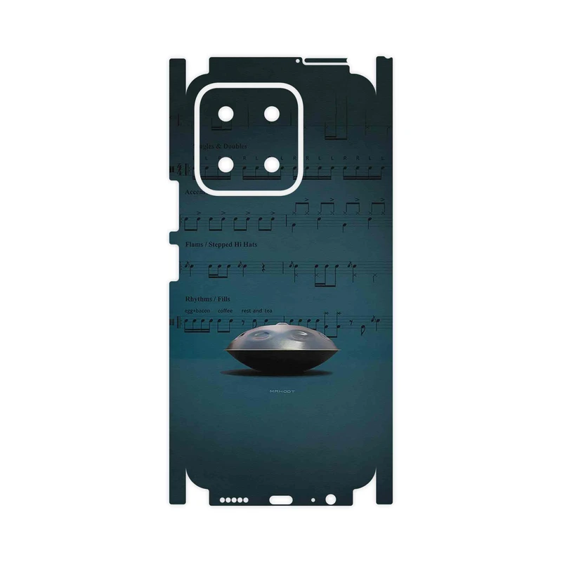 برچسب پوششی ماهوت مدل Hang_Instrument-FullSkin مناسب برای گوشی موبایل آنر X5b Plus