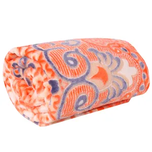 پتو طرح گل کد PJ-106569 سایز 145×220 سانتی‌متر