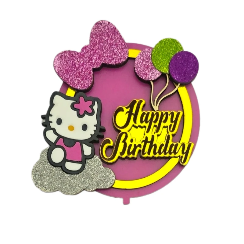 تاپر شمع مدل هلو کیتی