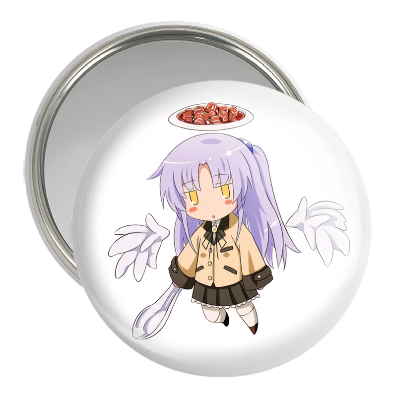 آینه جیبی خندالو مدل کاناده انیمه آنجل بیتس کد 31931