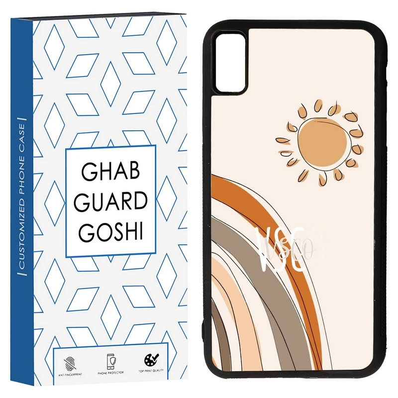 کاور قاب گارد گوشی طرح فانتزی کد TPU-023 مناسب برای گوشی موبایل اپل Iphone XS MAX/ Iphone X MAX