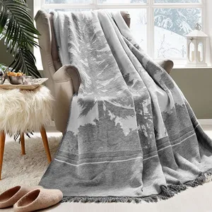 پتو ازدیلک مدل Inverno دونفره سایز 180×220 سانتی متر