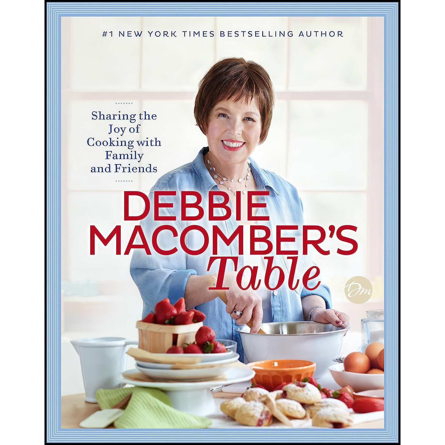 کتاب Debbie Macombers Table اثر Debbie Macomber انتشارات Ballantine Books