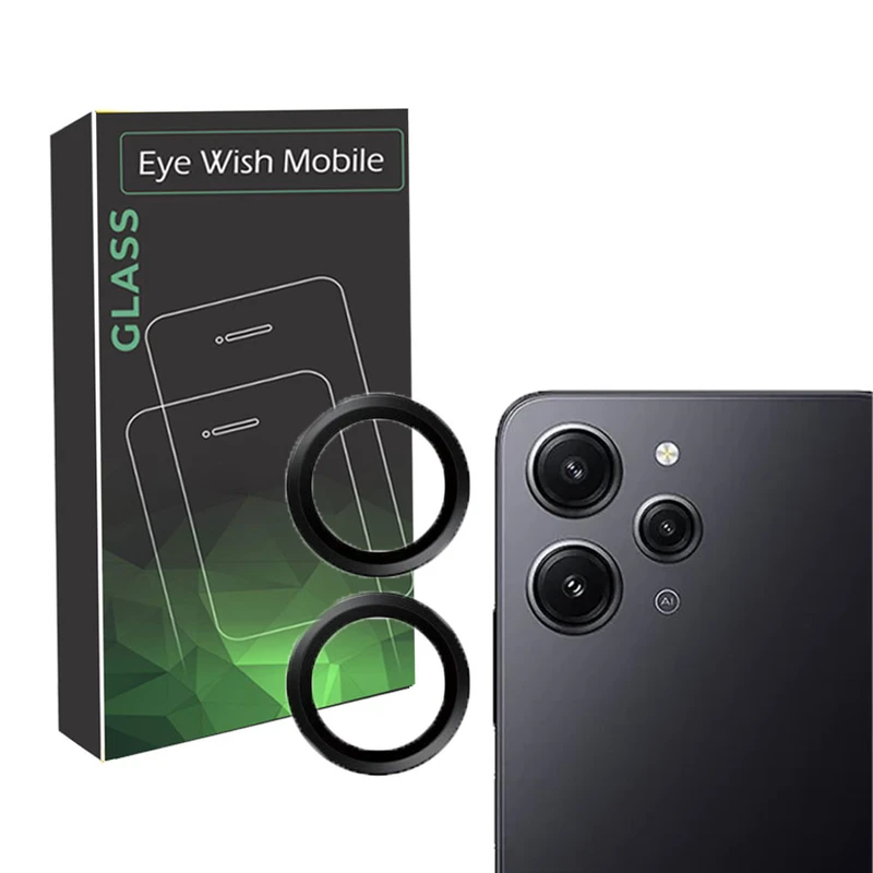 محافظ لنز دوربین آی ویش مدل رینگی مناسب برای گوشی موبایل شیائومی REDMI NOTE 12 PRO PLUS