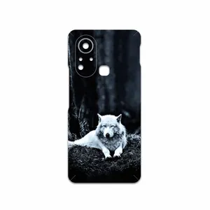 MAHOOT Dire-Wolf Cover Sticker for Infinix Hot 11s