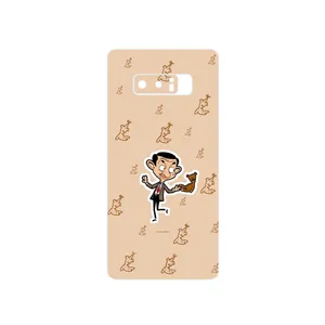 MAHOOT Mr.Bean Cover Sticker for Samsung Galaxy Note 8