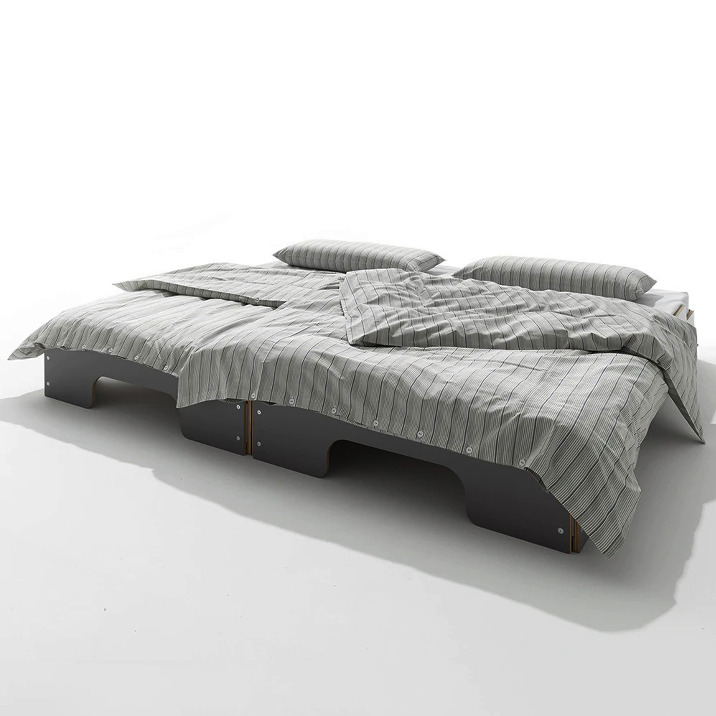 تخت خواب یک نفره  دیپون مدل A-25 سایز 200×90 سانتی متر