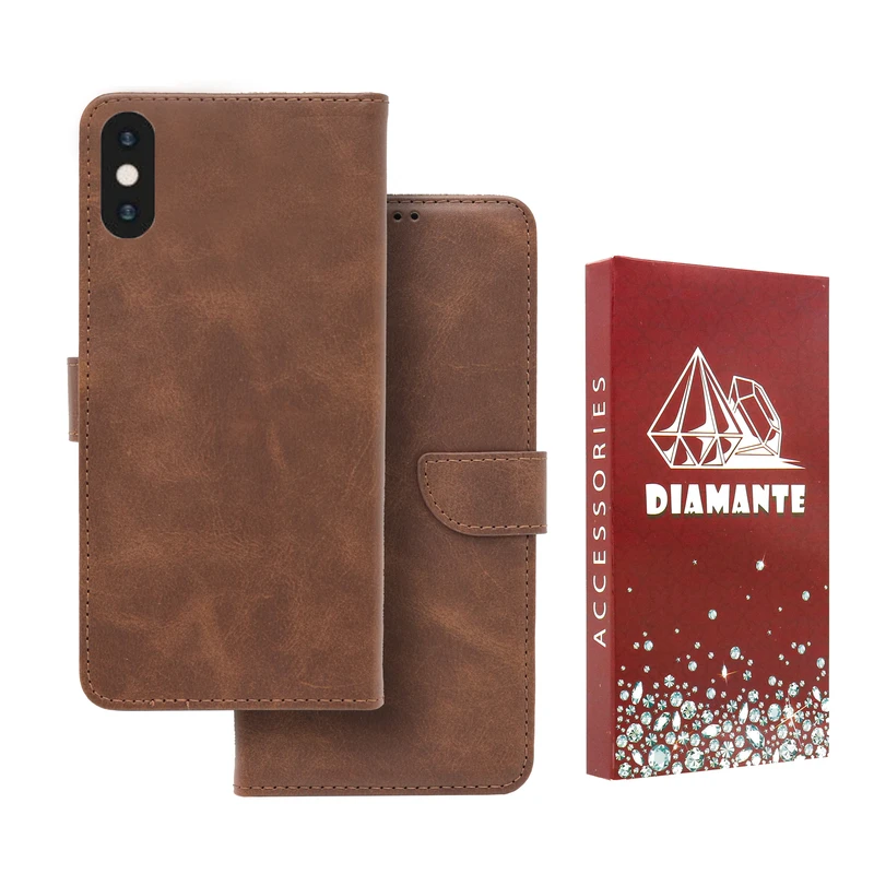 کیف کلاسوری دیامانته مدل Bers Rd مناسب برای گوشی موبایل اپل iPhone Xs