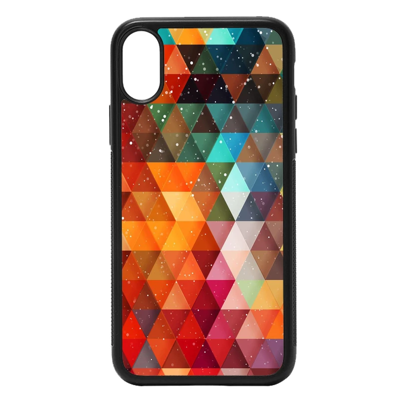 کاور طرح انتزاعی کد 7329 مناسب برای گوشی موبایل اپل iphone xs max