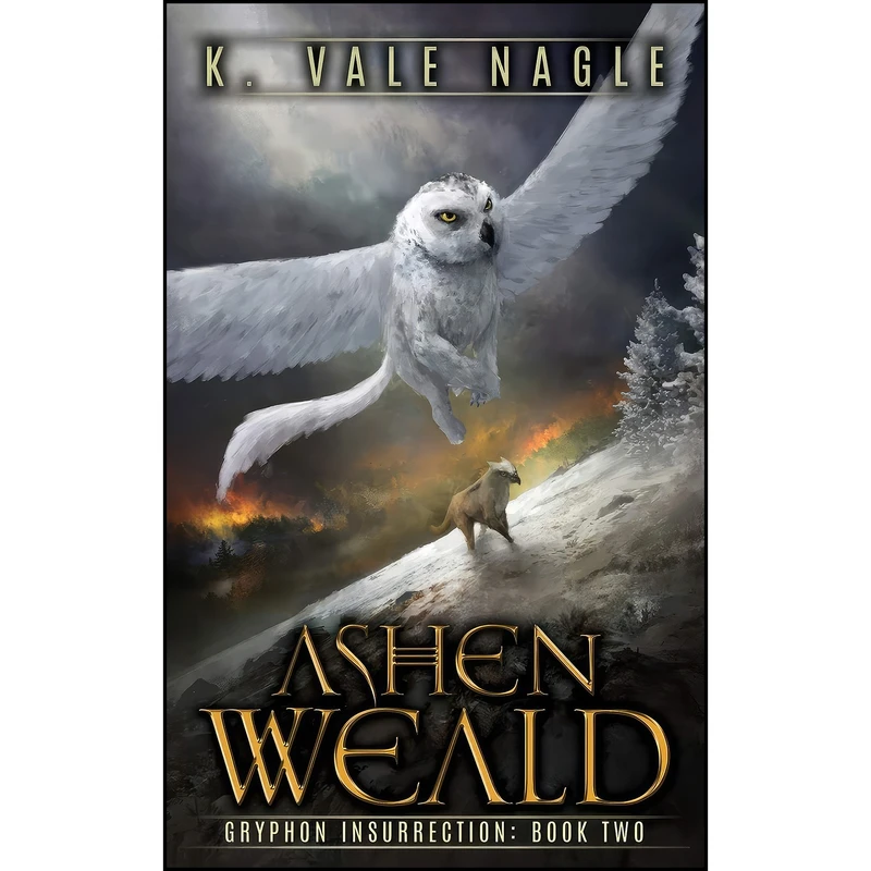 کتاب Ashen Weald  اثر K. Vale Nagle انتشارات تازه ها