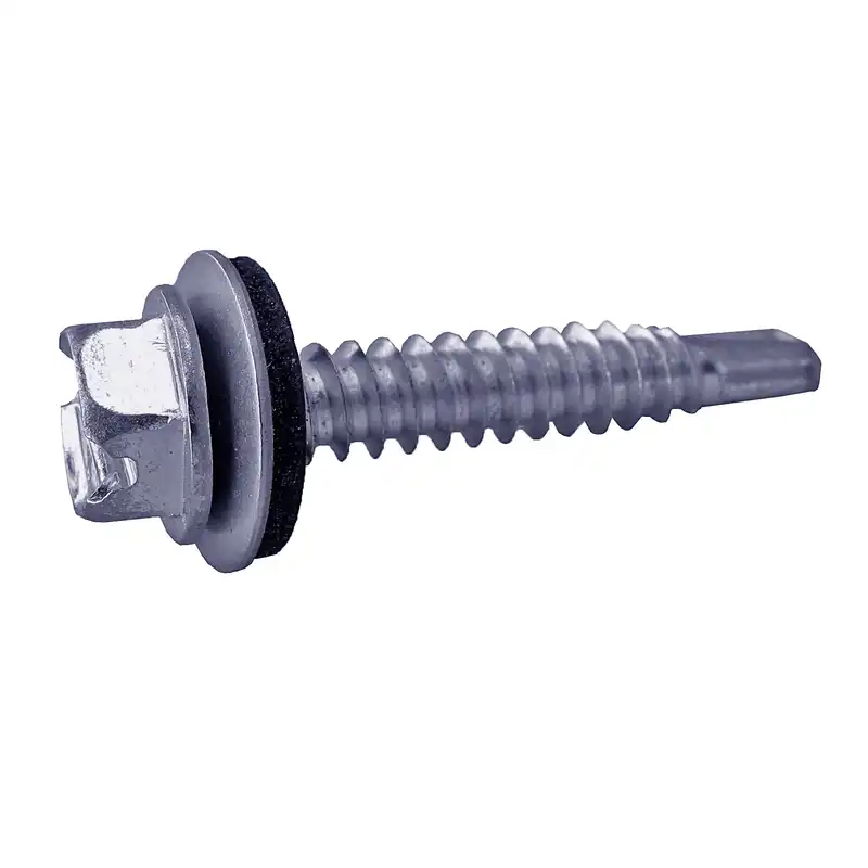 پیچ شيروانی سر مته مدل 38-14 بسته 30 عددی