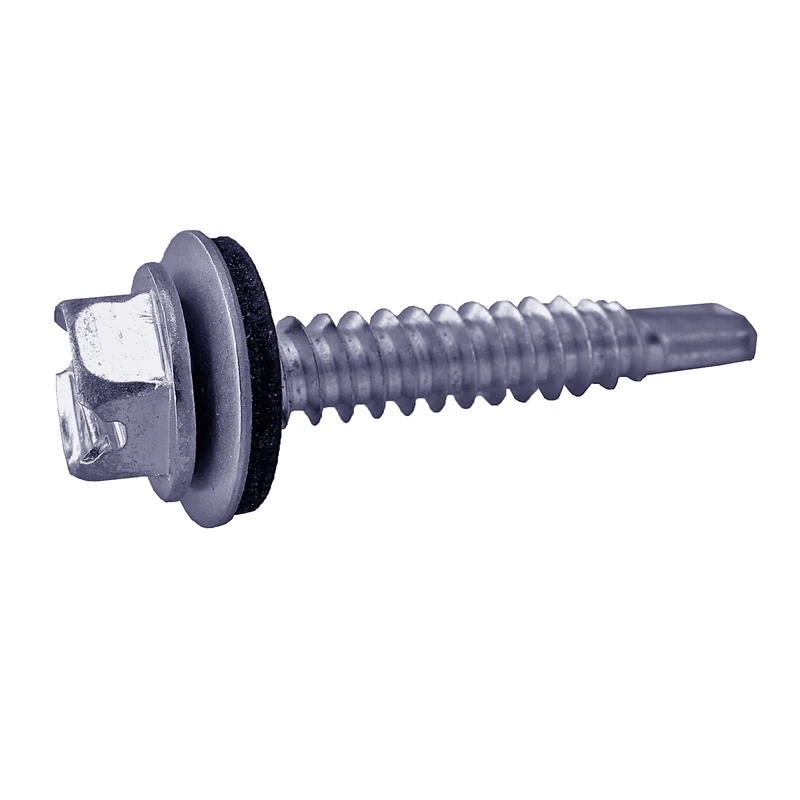 پیچ شيروانی سر مته مدل 38-14 بسته 50 عددی