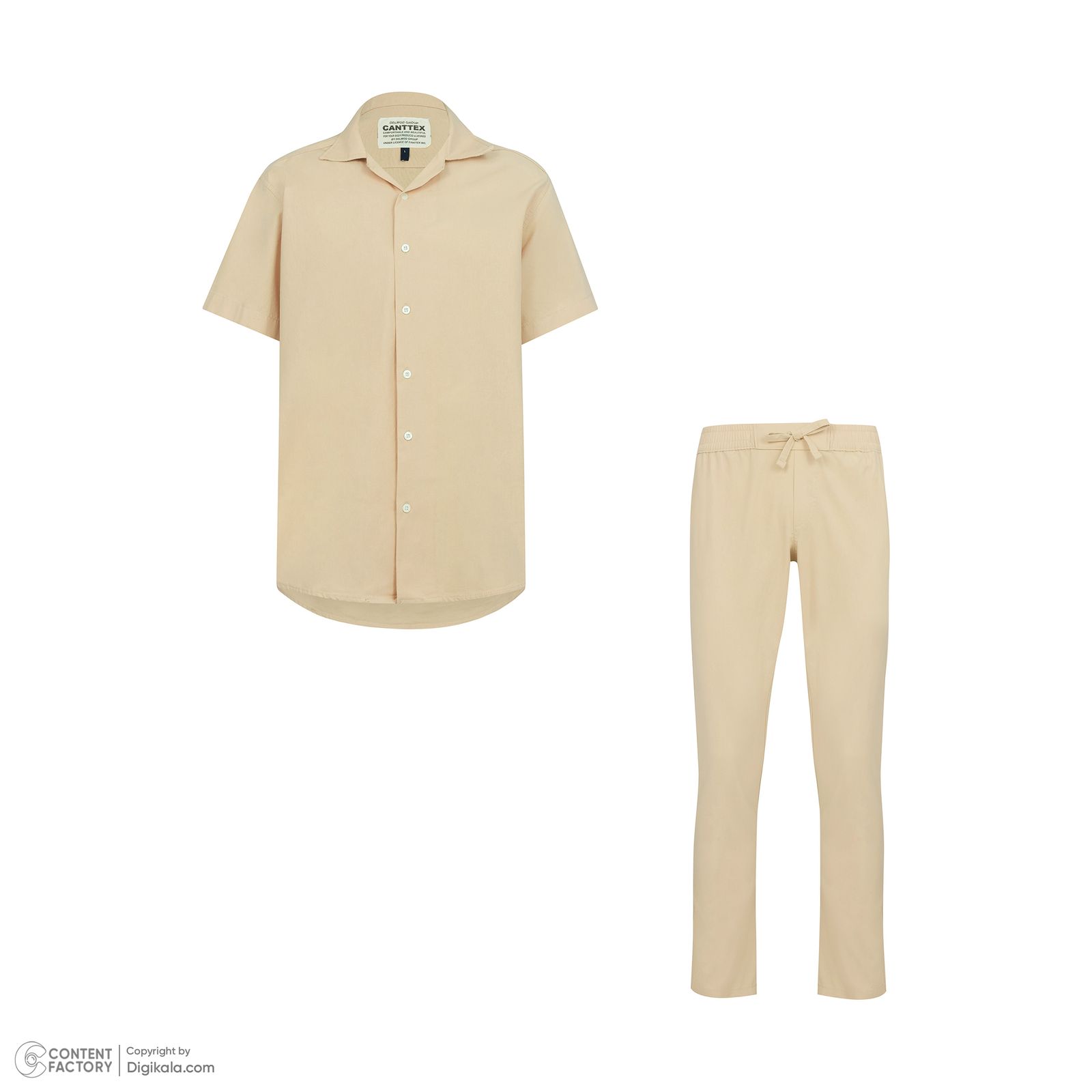 ست پیراهن و شلوار مردانه کانتکس مدل 26 - - 5