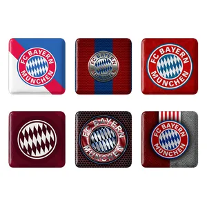 مگنت خندالو طرح باشگاه بایرن مونیخ FC Bayern Munich کد 1723B مجموعه 6 عددی