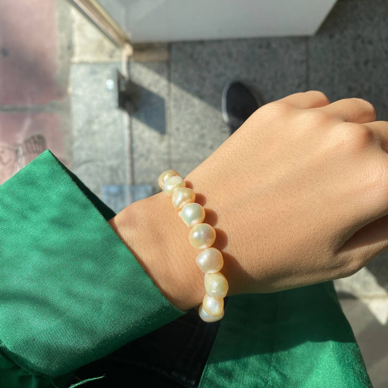 نیم ست نقره زنانه مدل مروارید طبیعی کد MO0024L نیم ست نقره زنانه مدل مروارید طبیعی کد MO0024L