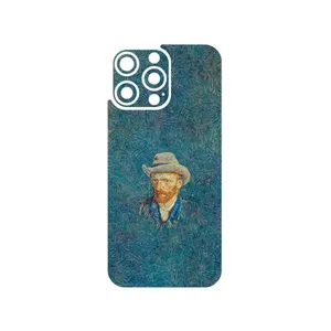 MAHOOT Self portrait with a gray felt hat Cover Sticker for Apple iPhone 16 Pro Max