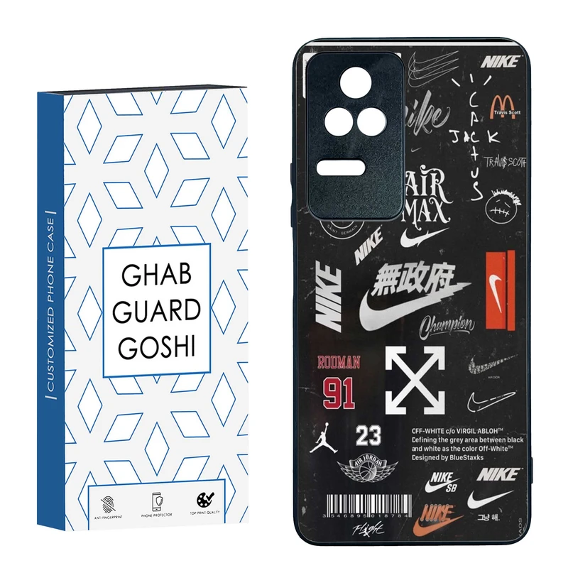 کاور قاب گارد گوشی طرح نایک کد TPU-281 مناسب برای گوشی موبایل شیائومی  Redmi K40S / Poco F4 5G