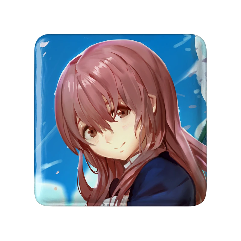 مگنت خندالو طرح شوکو نیشیمیا انیمه سایلنت ویس کد 15827