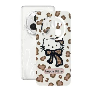 Remax cover sticker Leth model hello kitty design suitable for Honor Magic6 Pro mobile phone