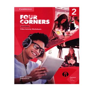 کتاب Four Corners 2 Video Activity Second Edition اثر Jack C. Richards And David Bohlke انتشارات الوندپویان
