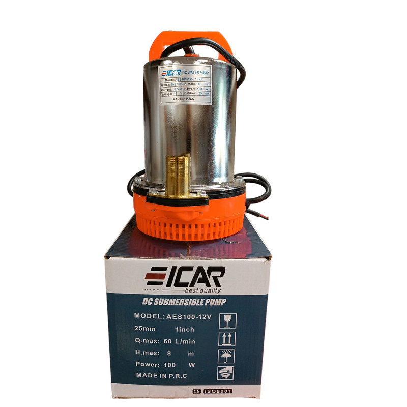 پمپ کف کش ایکار مدل AES100-12V پمپ کف کش ایکار مدل AES100-12V