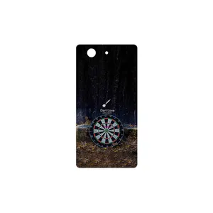 MAHOOT Dart Cover Sticker for Sony Xperia Z3 Compact