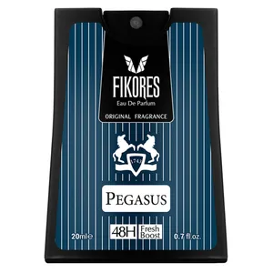 عطر جیبی مردانه فیکورس مدل Pegasus حجم 20 میلی لیتر