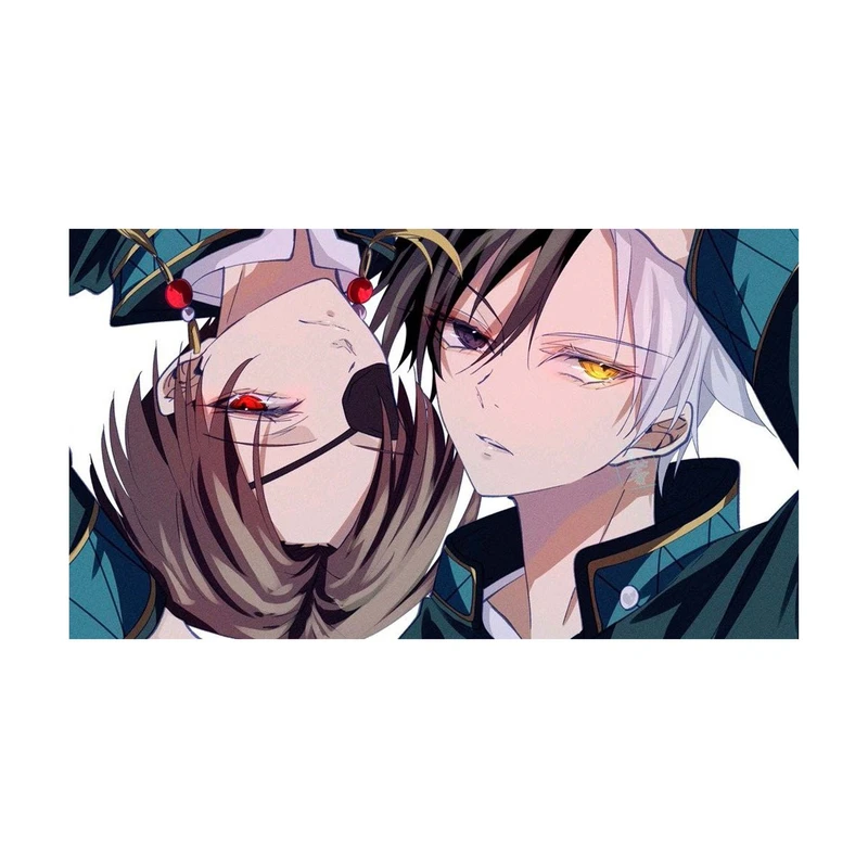 استیکر لپ تاپ و موبایل مدل انیمه طرح باد شکن هاروکا ساکورا Wind Breaker Haruka Sakura کد 2692