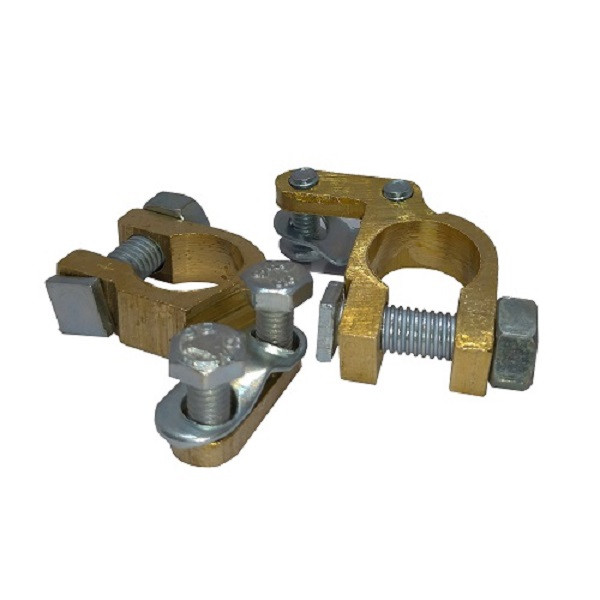 سر باطری خودرو مدل برنجی یدک لوکس