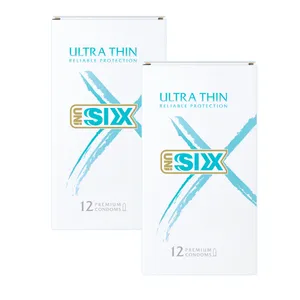 کاندوم سیکس مدل Ultra Thin-N دو بسته 12 عددی