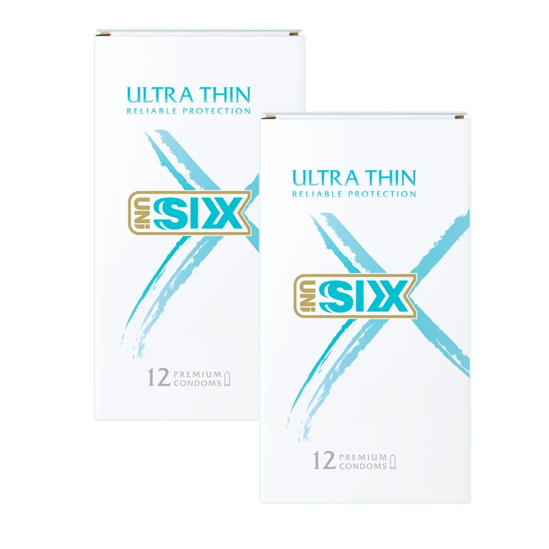 کاندوم سیکس مدل Ultra Thin-N دو بسته 12 عددی