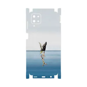 MAHOOT Collage of Sea Trash-FullSkin Cover Sticker for Samsung Galaxy A12