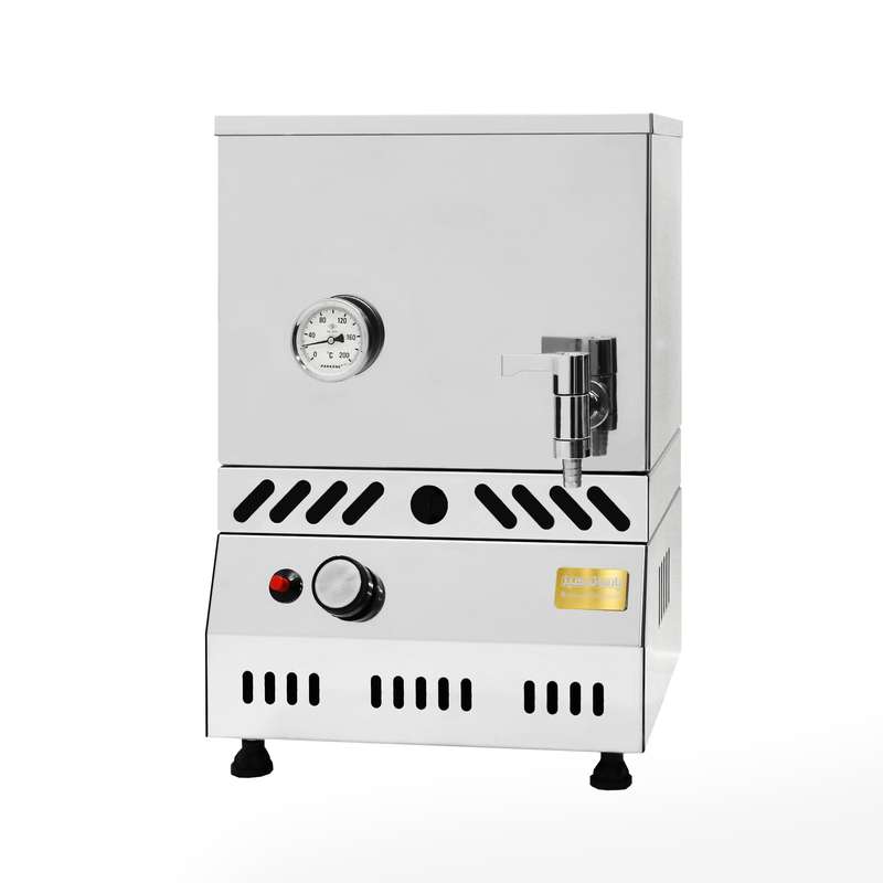 سماور گازی پارسا تجهیز جمالی مدل کافی شاپ ظرفیت 20 لیتر