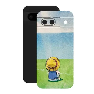 Remax cover sticker Leth model Luffy design suitable for Google Pixel 8a mobile phone