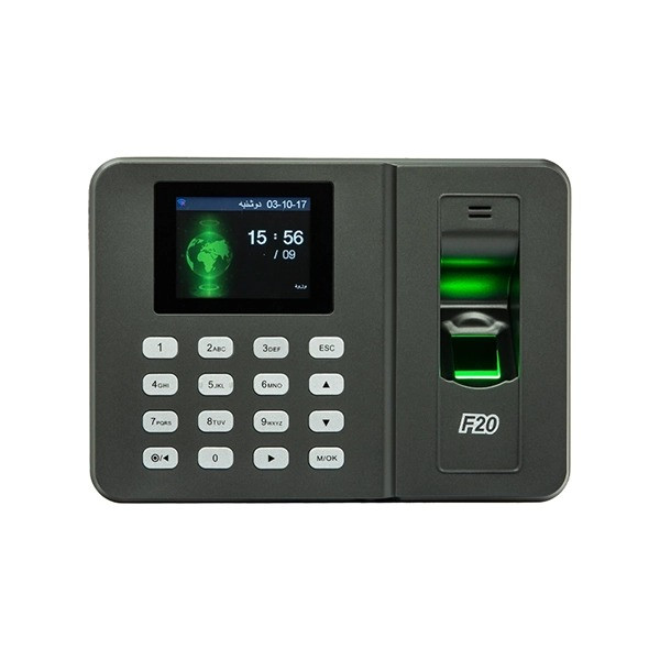 دستگاه حضور و غیاب فراتکنو مدل f20w