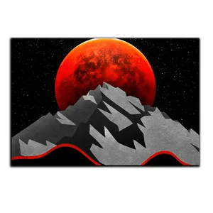 تابلو شاسی بکلیت طرح کوه وخورشید مدل SH-S5523