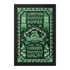 تابلو خندالو مدل اسلیترین هری پاتر کد F4440