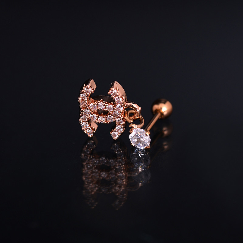 پیرسینگ گوش زنانه مدل PS492