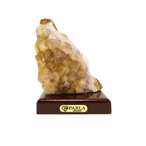 سنگ راف سیترین - آمیتیست  پارلا گوهر کد 3290