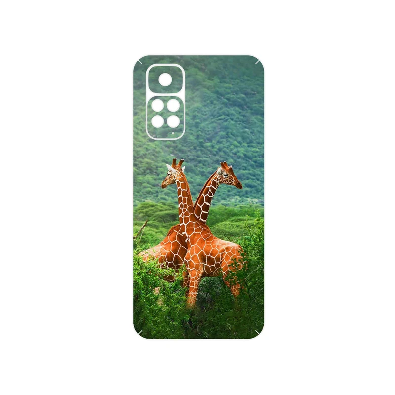 برچسب پوششی ماهوت مدل Giraffe مناسب برای گوشی موبایل شیائومی Redmi Note 11S