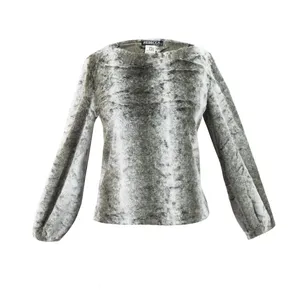 بلوز آستین بلند زنانه ربکا مدل تدی کد 7106